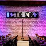 Visit a comedy club with your escort