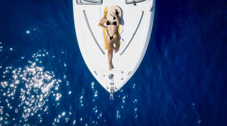 Privé boot met uw high end escort