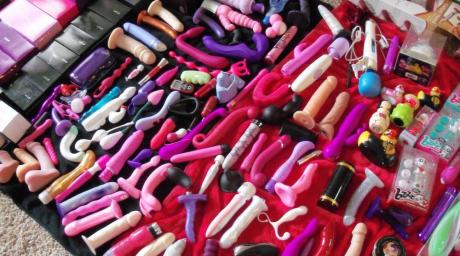 Sextoys which are used by our gigolos